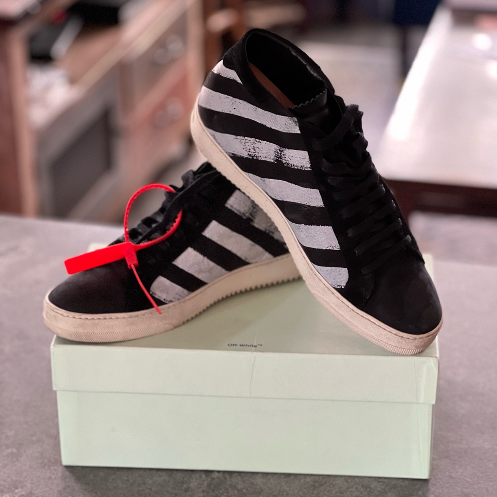 Off White High Trainer Shoes